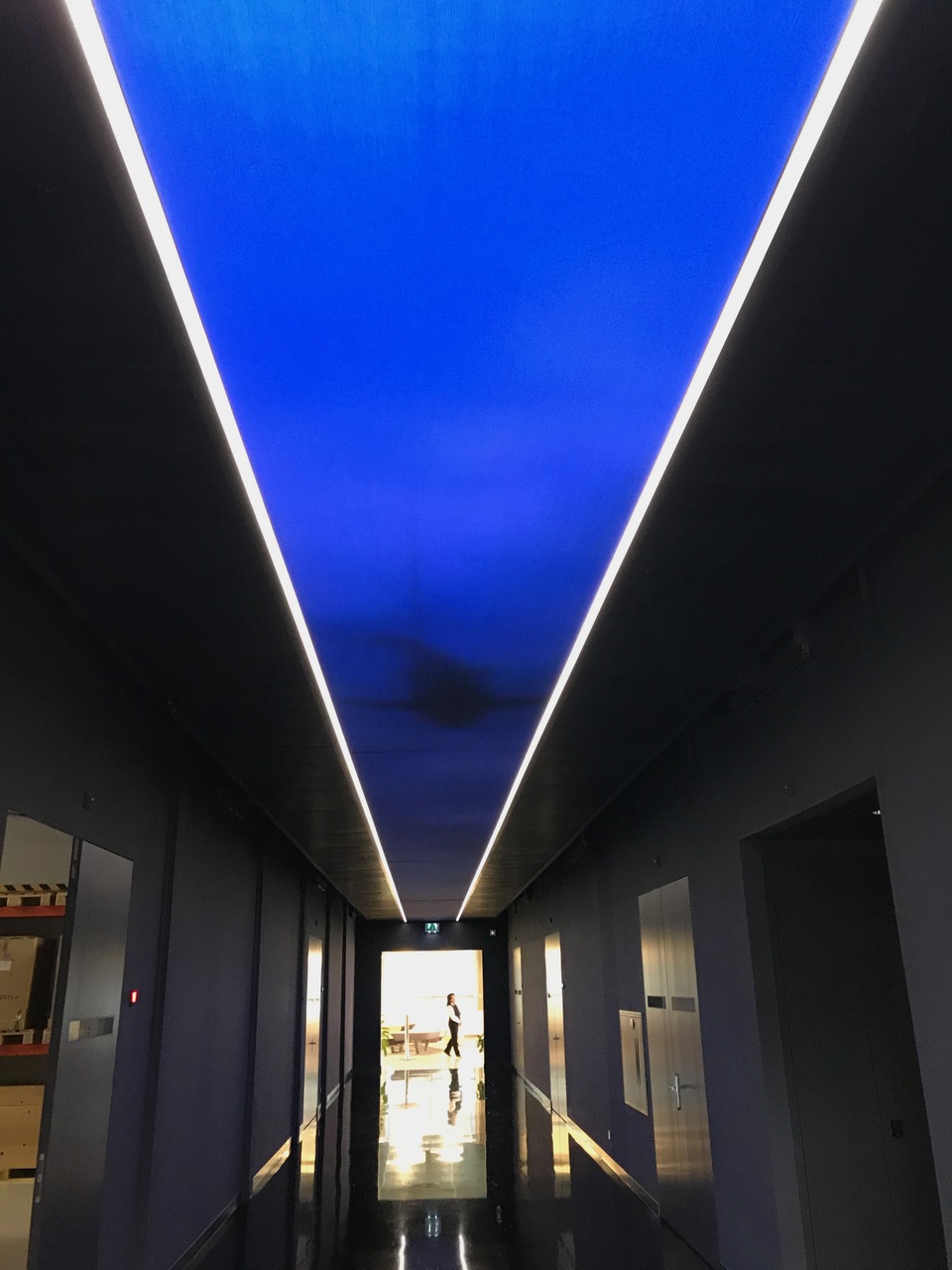 Professionelle LED Beleuchtung in einem Einkaufszentrum